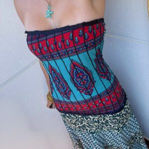 vestido indio