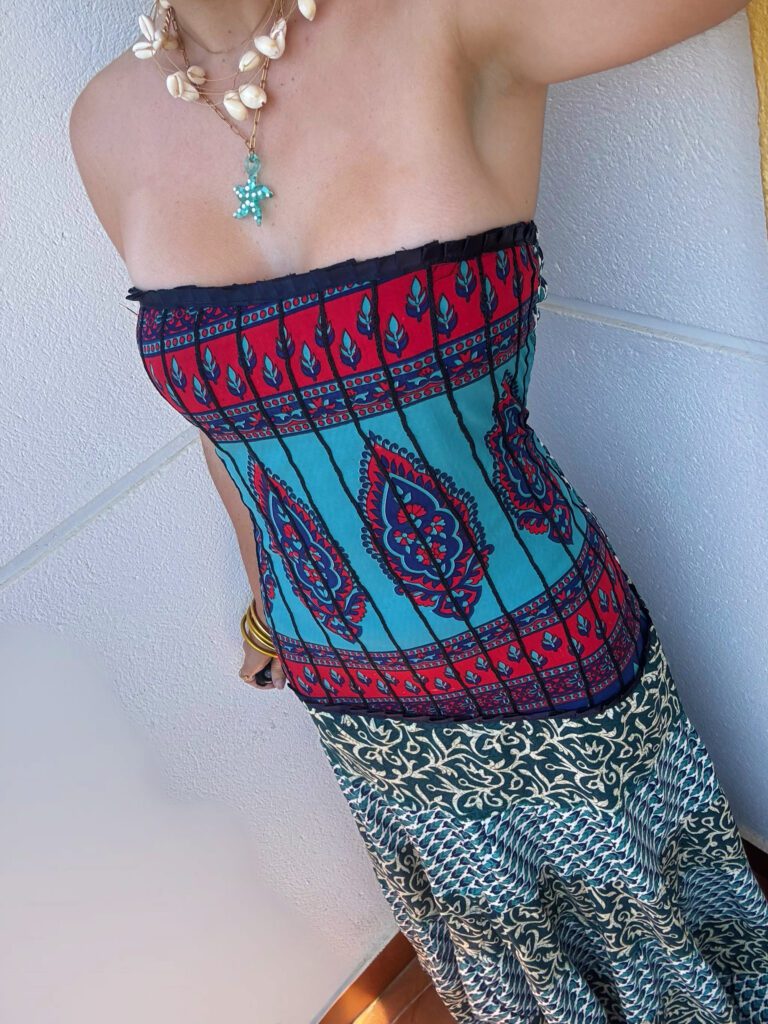 vestido indio