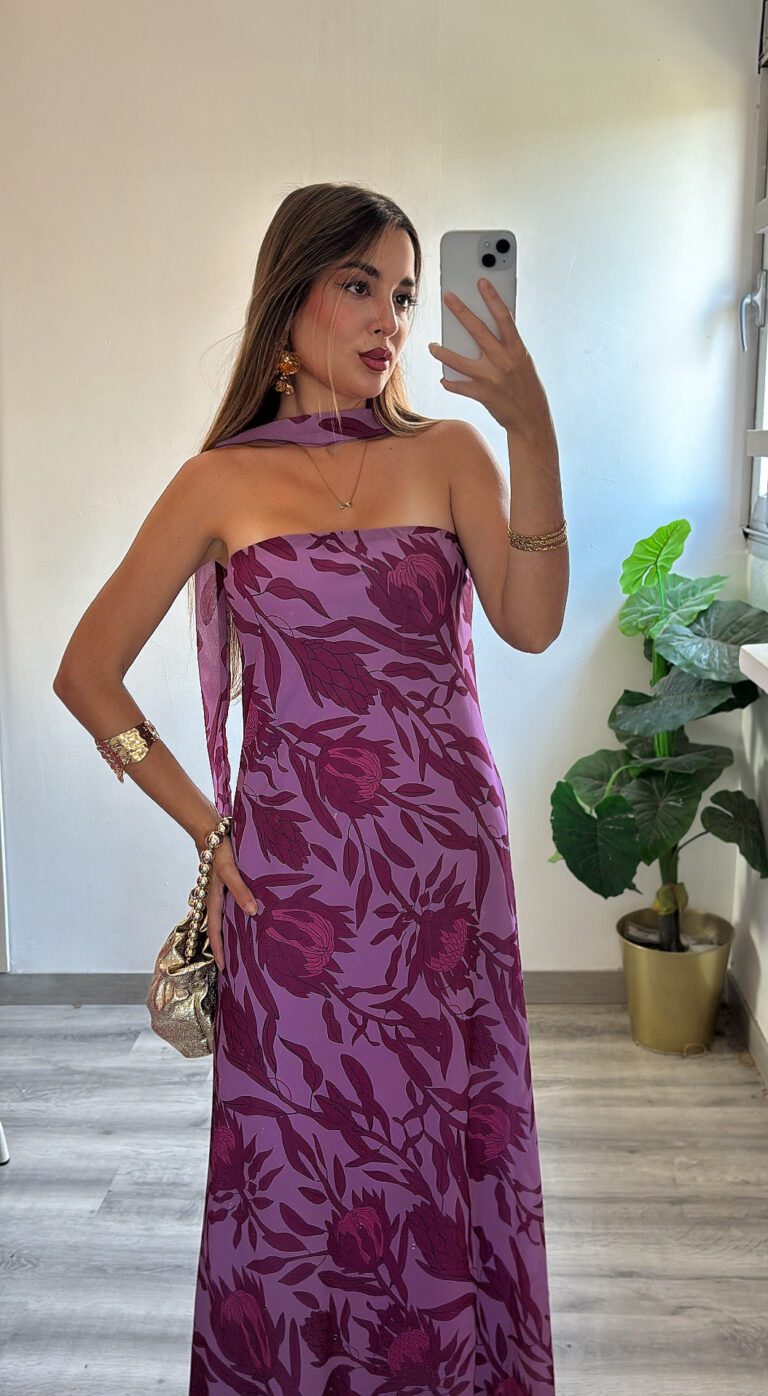 vestido isabelle