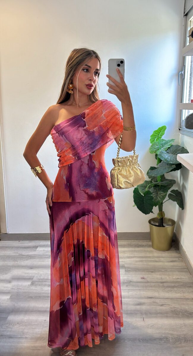 vestido silvana