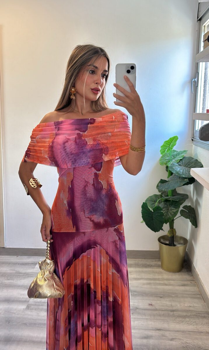 vestido silvana