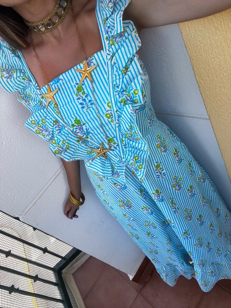 vestido tavira