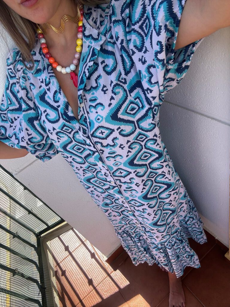 vestido zahara