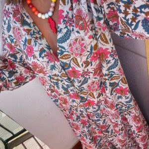 vestido malasia