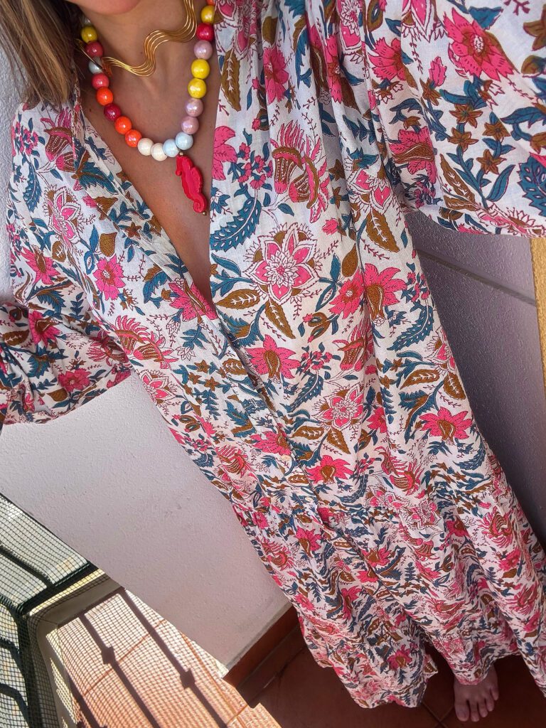 vestido malasia