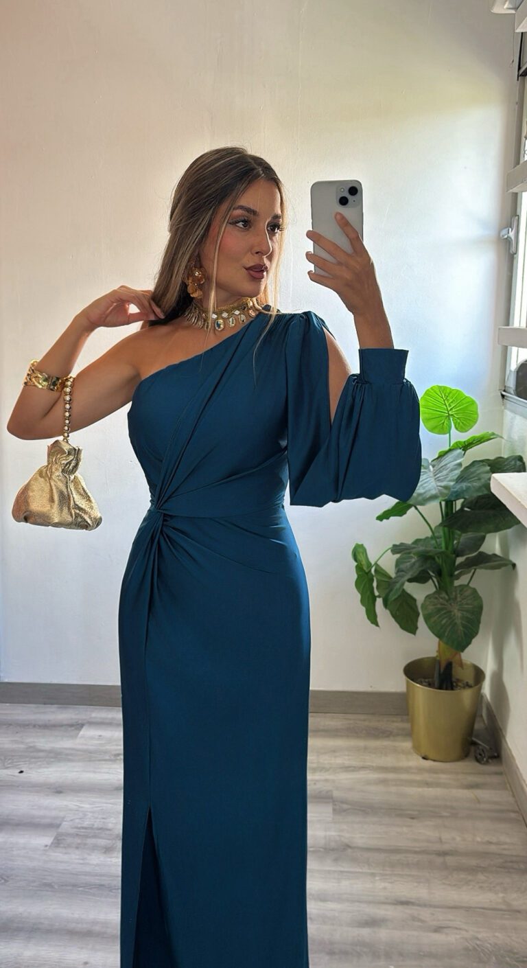 vestido mónaco
