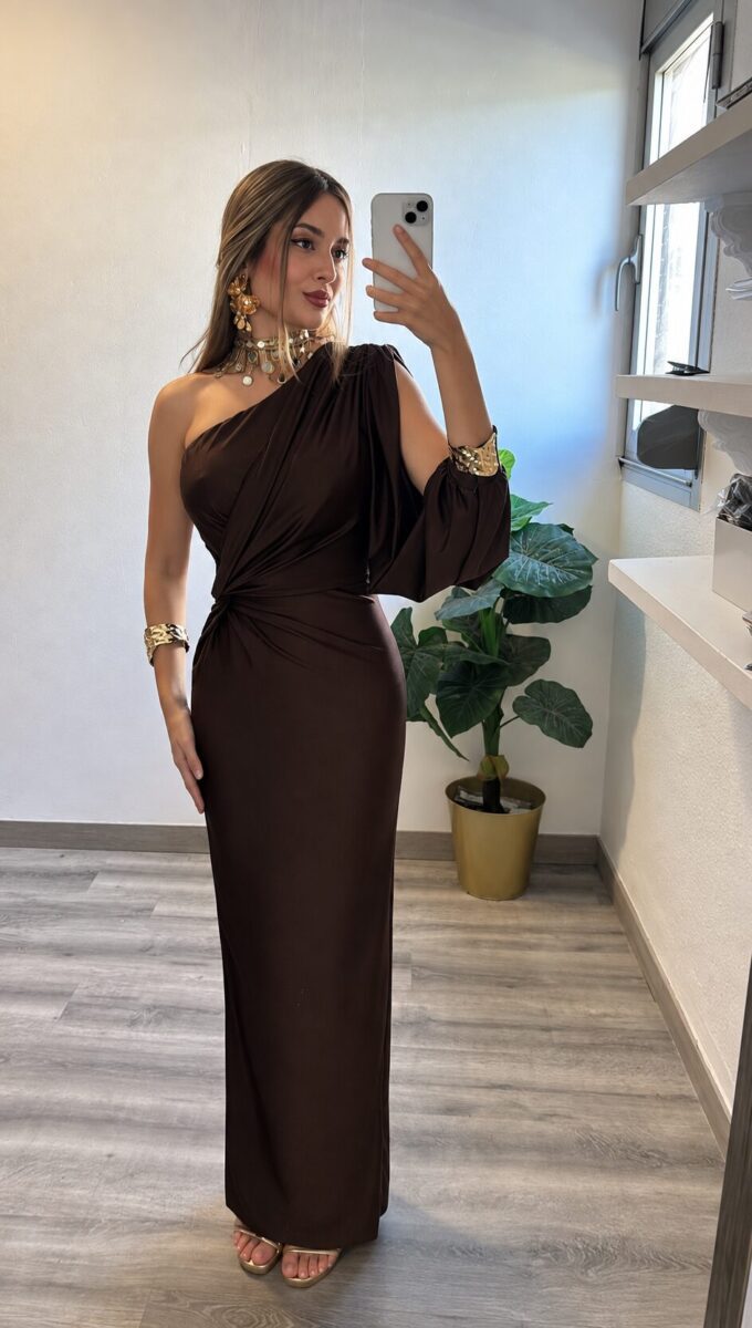 vestido mónaco