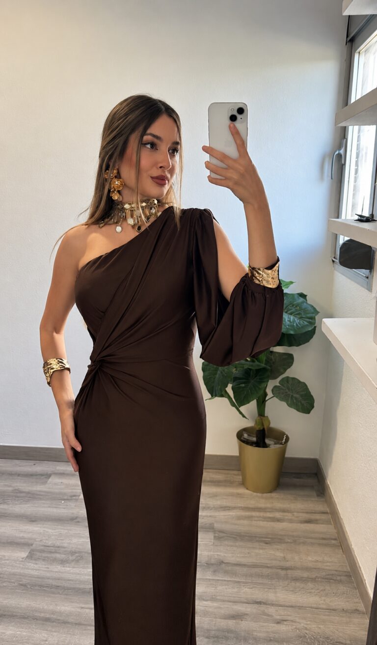 vestido mónaco
