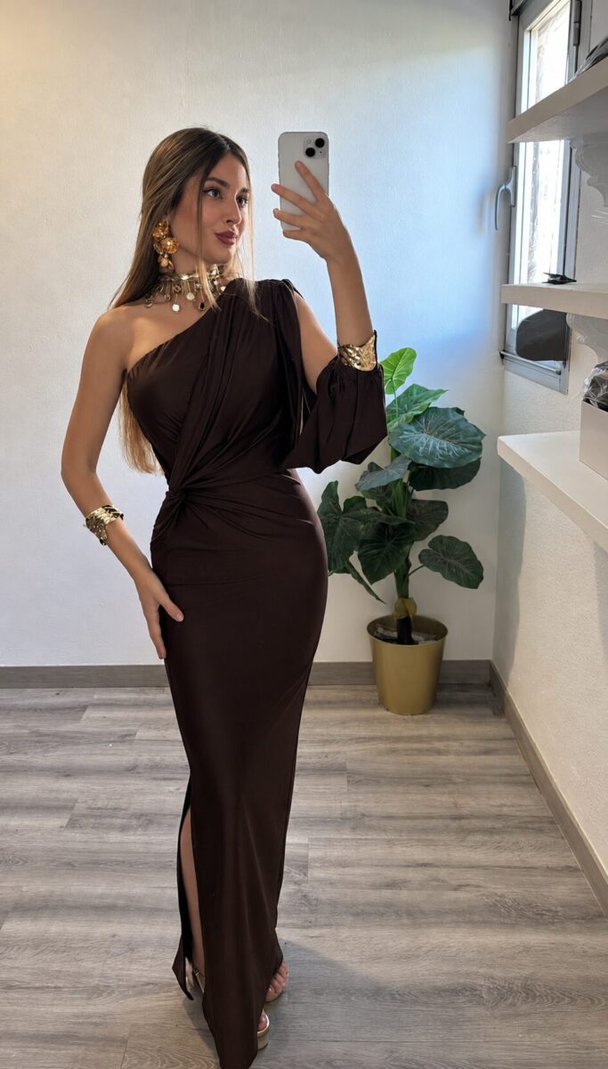 vestido mónaco