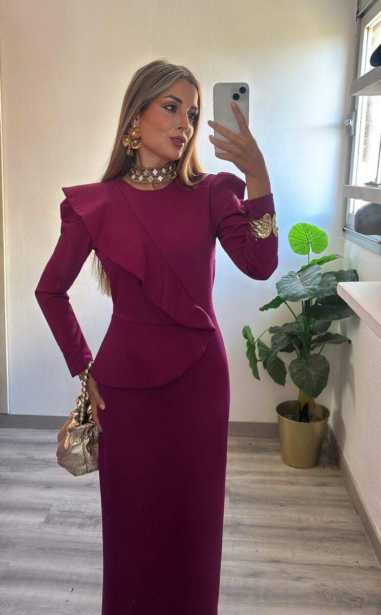 vestido olivia