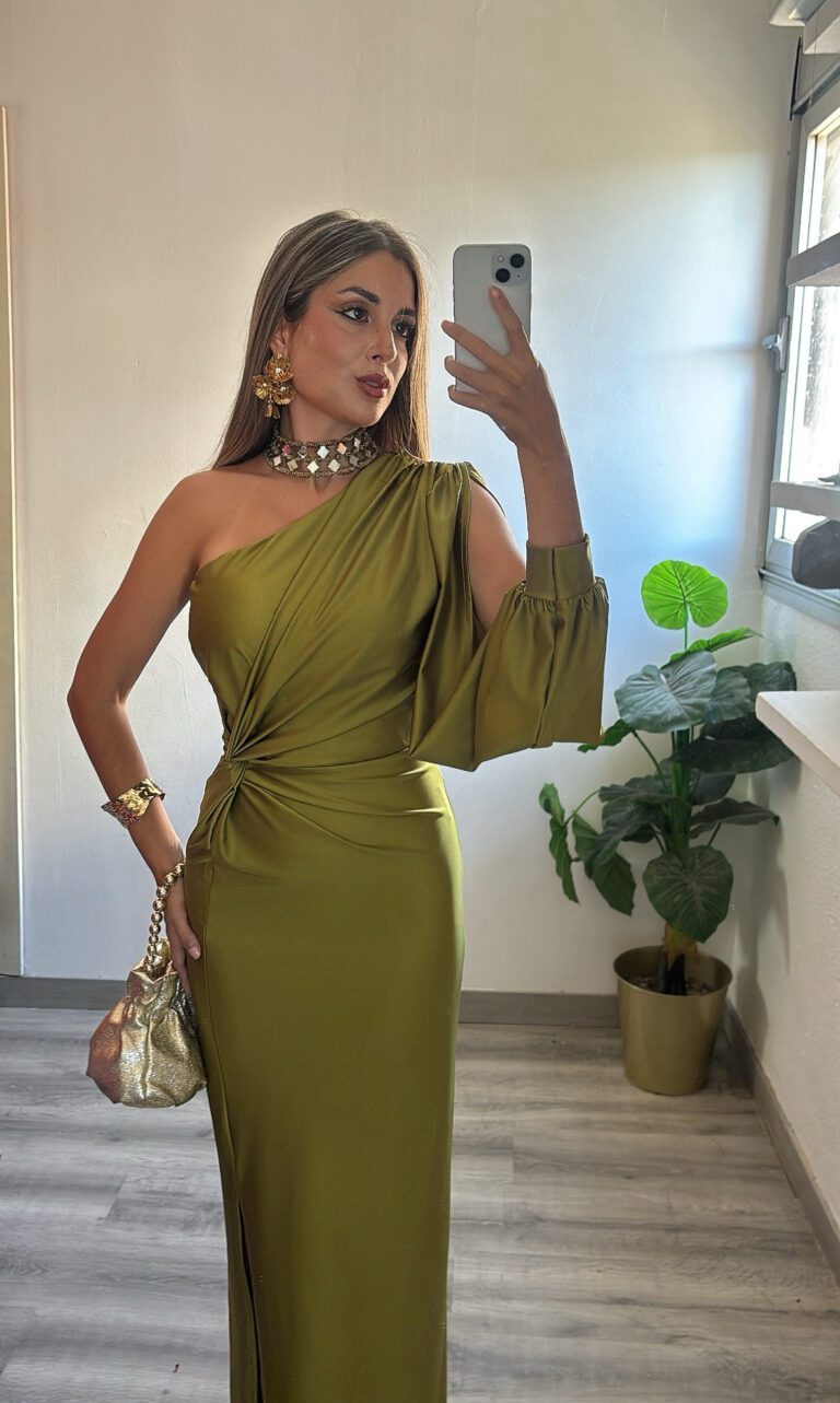 vestido mónaco