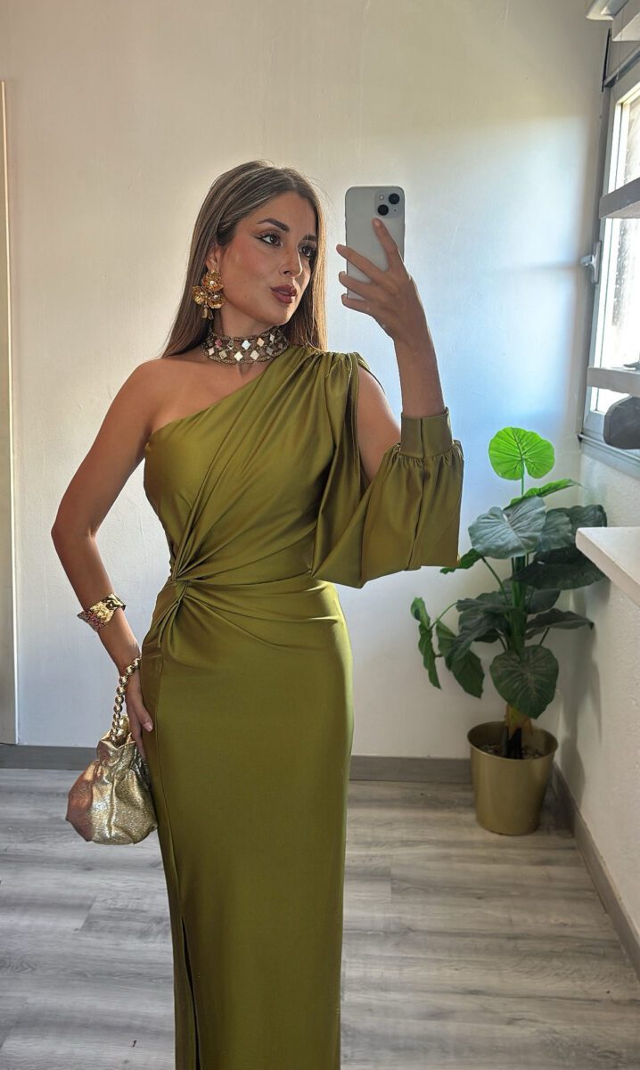 vestido mónaco