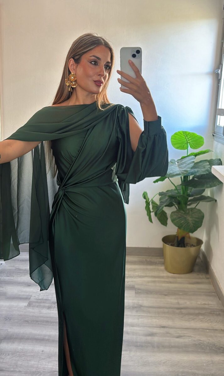 vestido mónaco