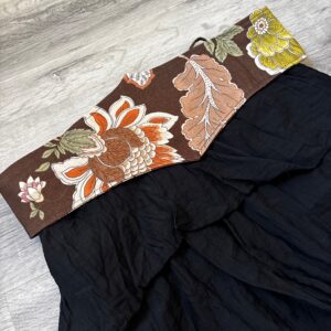fajín estampado