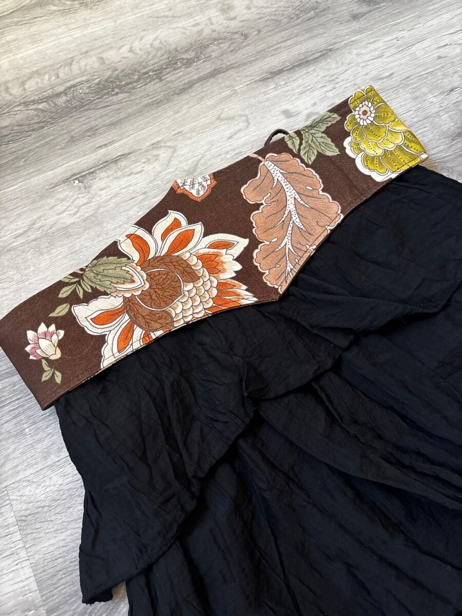 fajín estampado