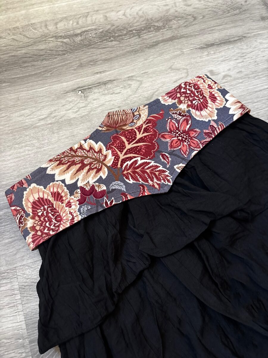 fajín estampado