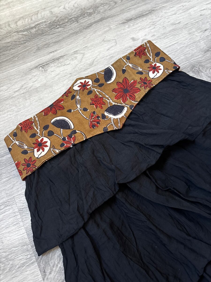 fajín estampado