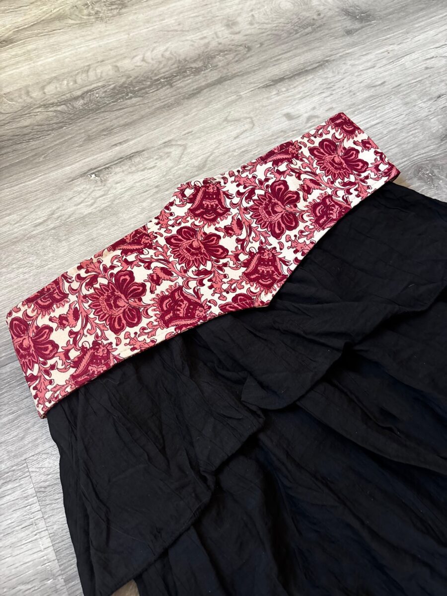 fajín estampado