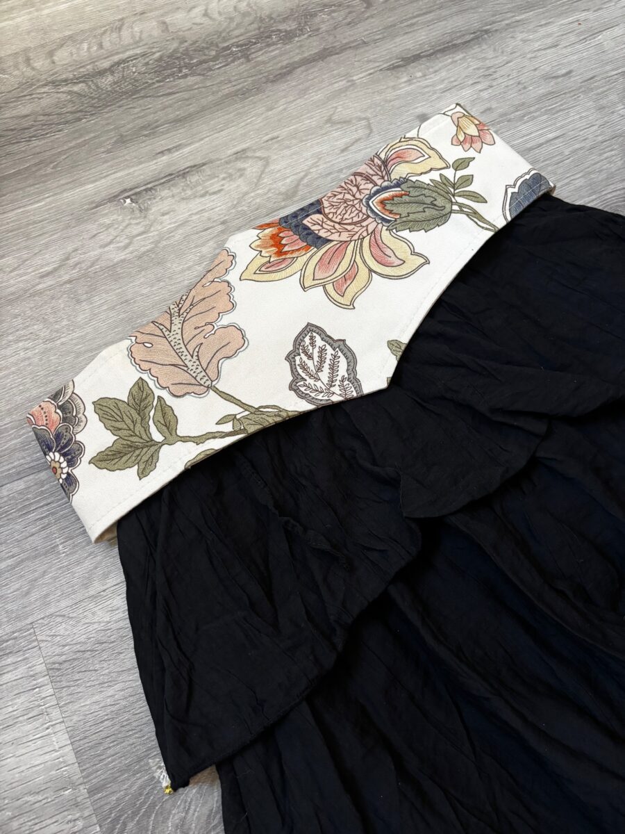 fajín estampado