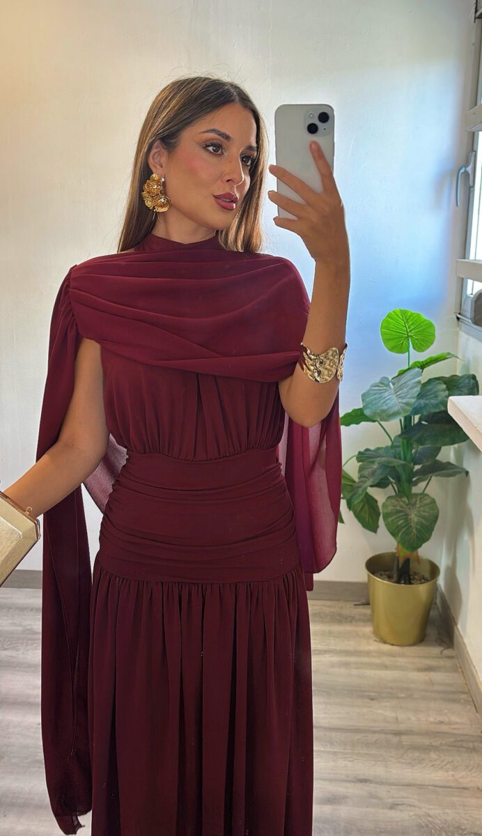 vestido mae