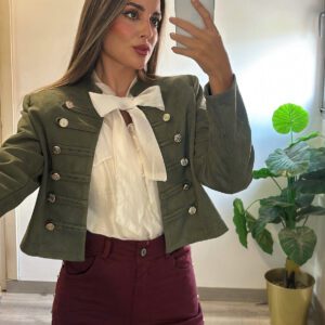 chaqueta botones