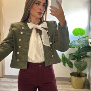 chaqueta botones