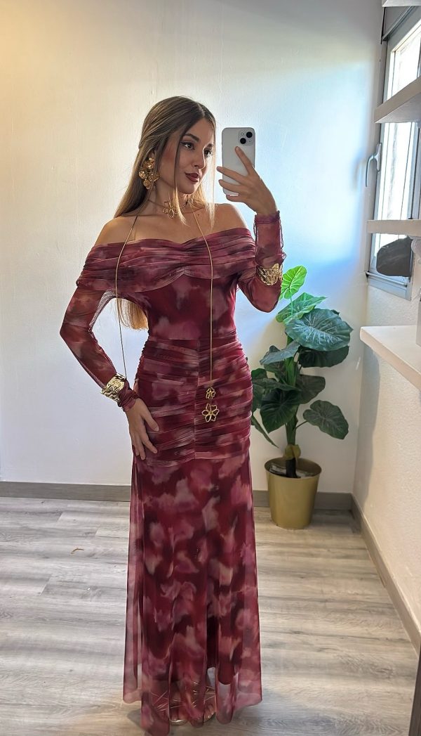 Vestido Vega estampado - Imagen 3