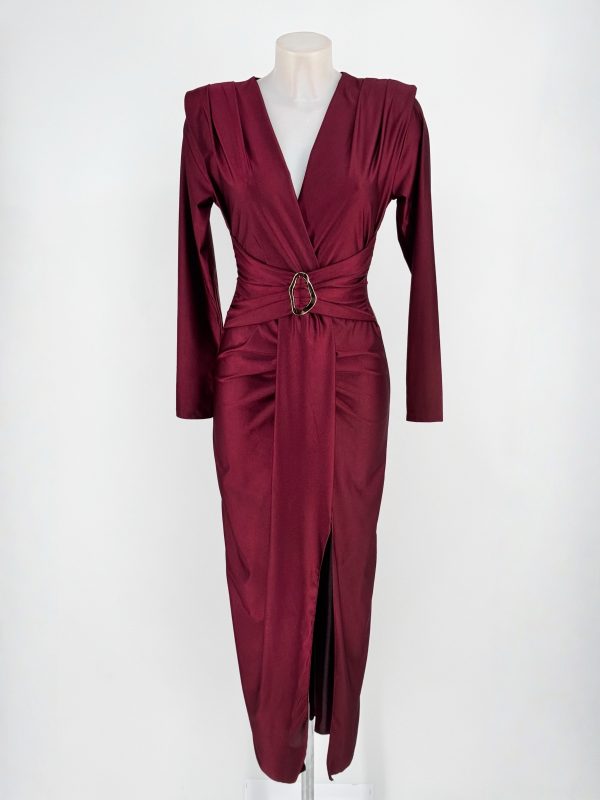 Vestido Gabriela Satinado - Imagen 4