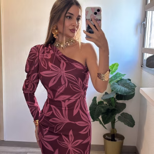 Vestido Sevilla estampado